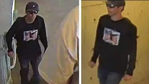 صورة لرجل يعتقد أنه متورط في مقتل الناشط تشارلي كيرك - سبوتنيك عربي