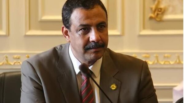  البرلماني أحمد مصطفى الفرجاني  - سبوتنيك عربي