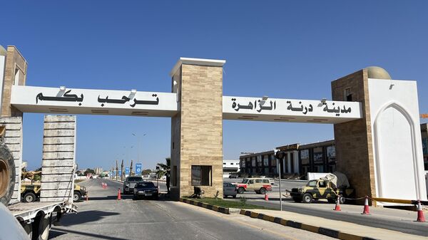 مدينة درنة الليبية - سبوتنيك عربي