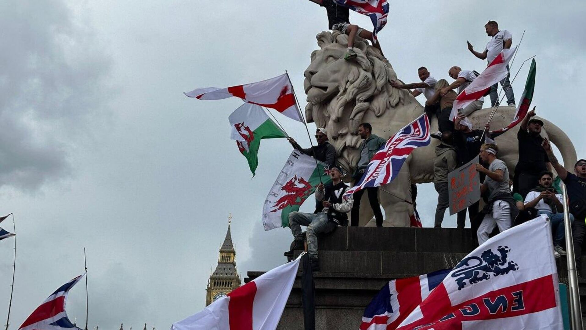 تظاهرة مليونية في لندن لدعم حرية التعبير تظاهرة مليونية في لندن لدعم حرية التعبير - سبوتنيك عربي, 1920, 13.09.2025
