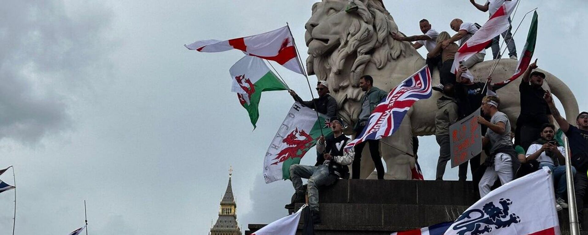 تظاهرة مليونية في لندن لدعم حرية التعبير - سبوتنيك عربي, 1920, 13.09.2025