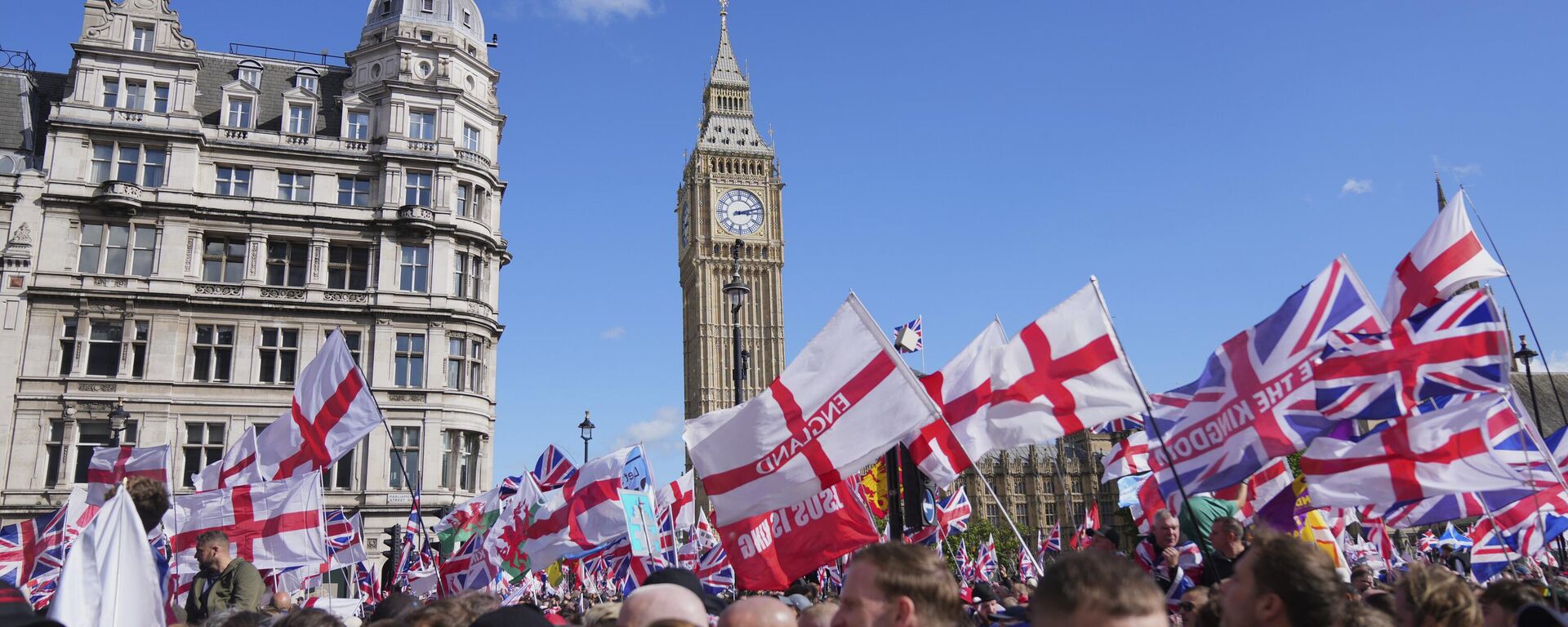 مظاهرات لندن 13 سبتمبر 2025 - سبوتنيك عربي, 1920, 13.09.2025