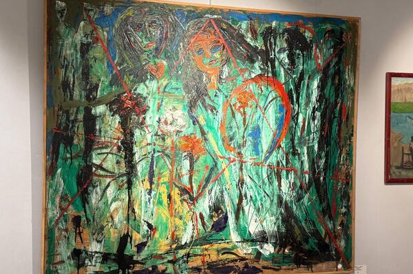 معرض إبداعات عربية معاصرة - سبوتنيك عربي