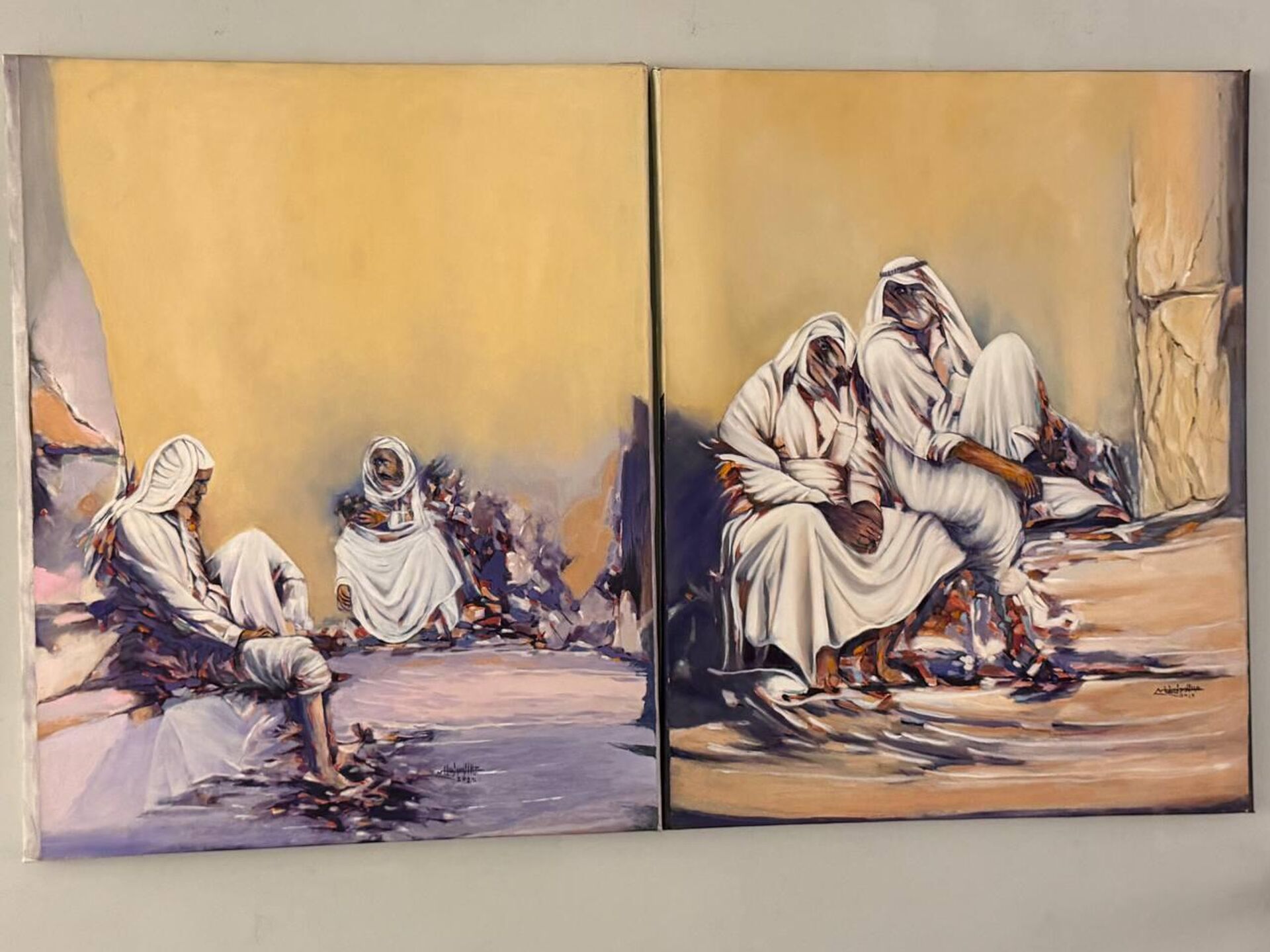 معرض إبداعات عربية معاصرة - سبوتنيك عربي, 1920, 14.09.2025