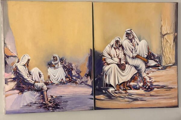 معرض إبداعات عربية معاصرة - سبوتنيك عربي