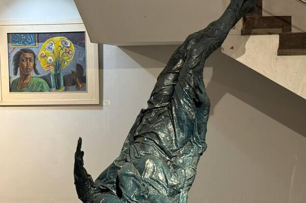 معرض إبداعات عربية معاصرة - سبوتنيك عربي