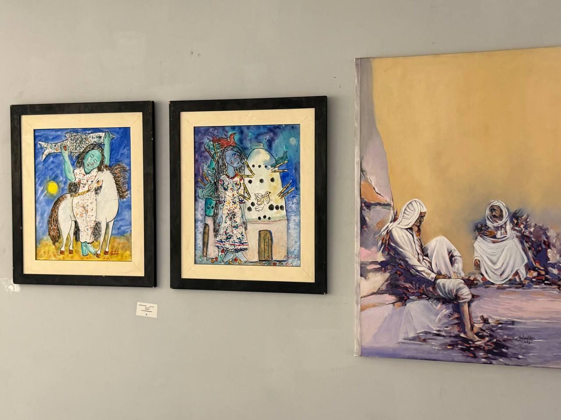 معرض إبداعات عربية معاصرة - سبوتنيك عربي, 1920, 14.09.2025