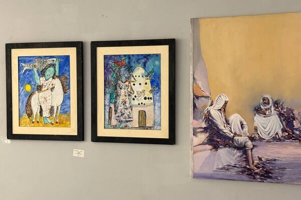 معرض إبداعات عربية معاصرة - سبوتنيك عربي