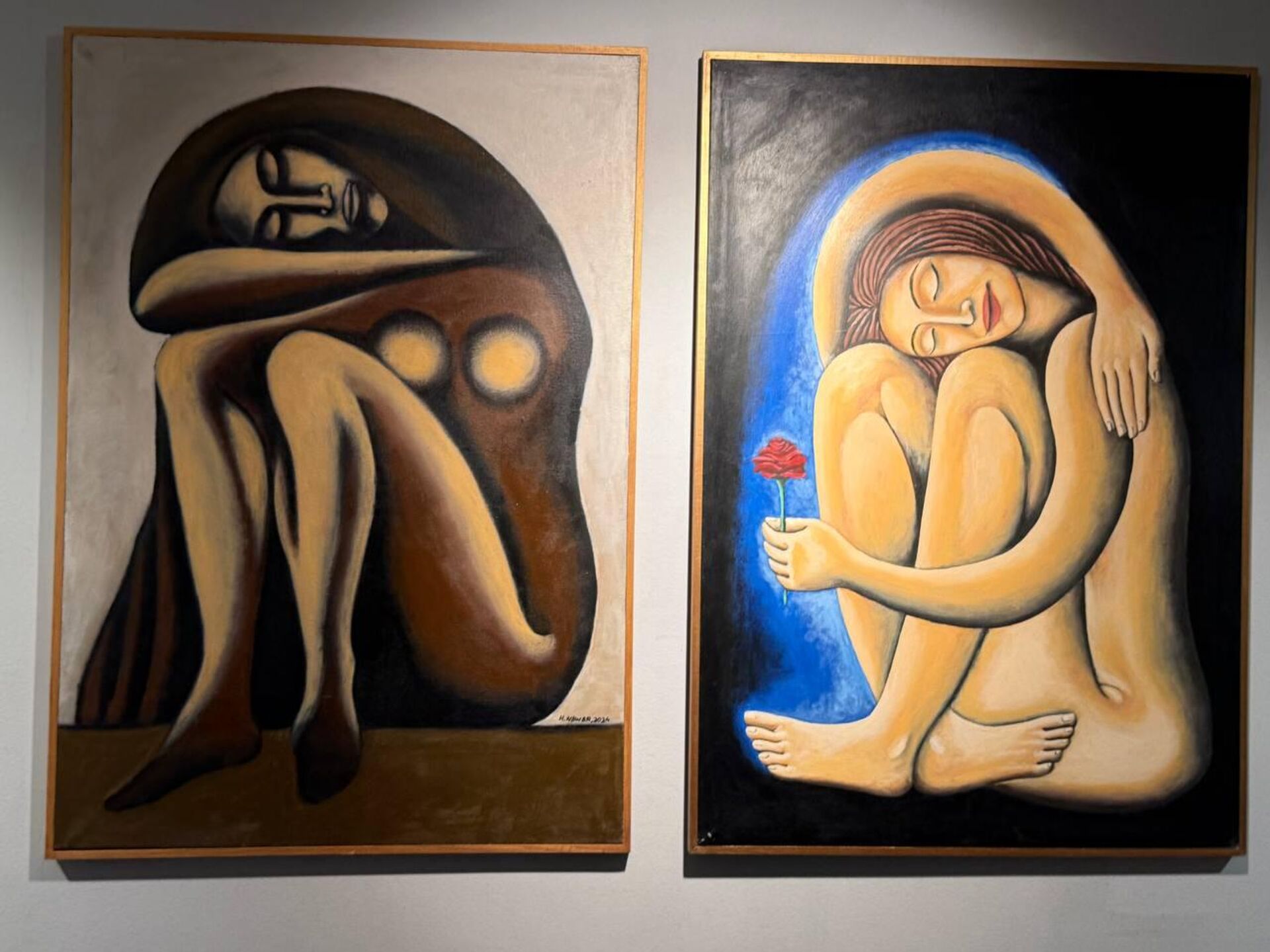 معرض إبداعات عربية معاصرة - سبوتنيك عربي, 1920, 14.09.2025