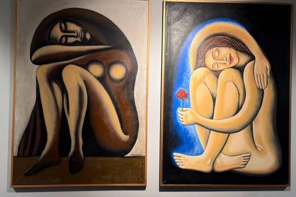 معرض إبداعات عربية معاصرة - سبوتنيك عربي