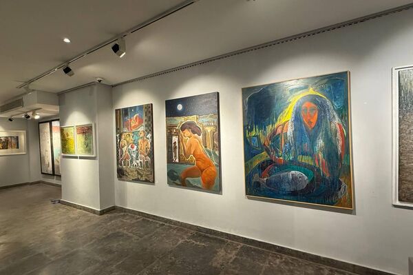 معرض إبداعات عربية معاصرة - سبوتنيك عربي