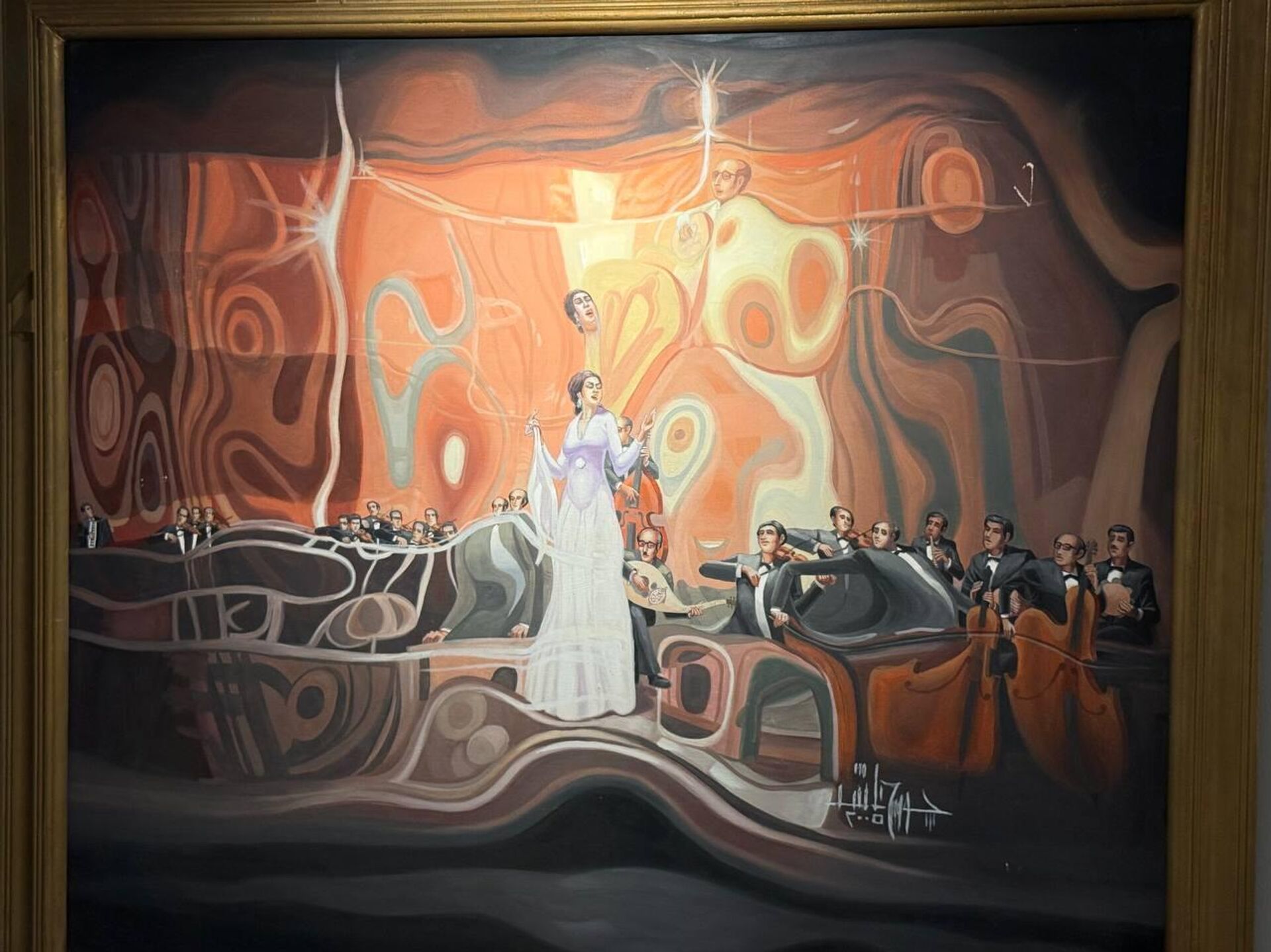 معرض إبداعات عربية معاصرة - سبوتنيك عربي, 1920, 14.09.2025