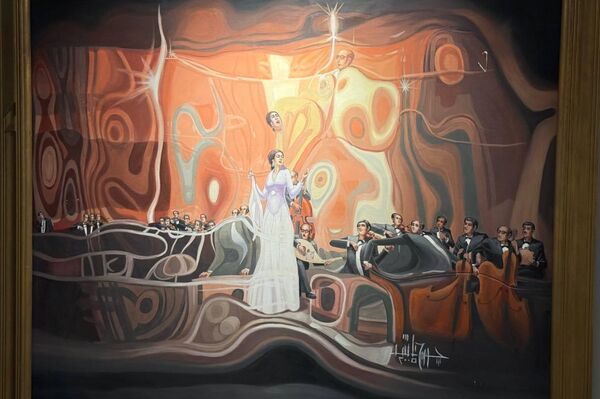 معرض إبداعات عربية معاصرة - سبوتنيك عربي