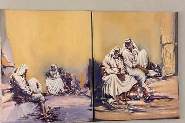 معرض إبداعات عربية معاصرة - سبوتنيك عربي