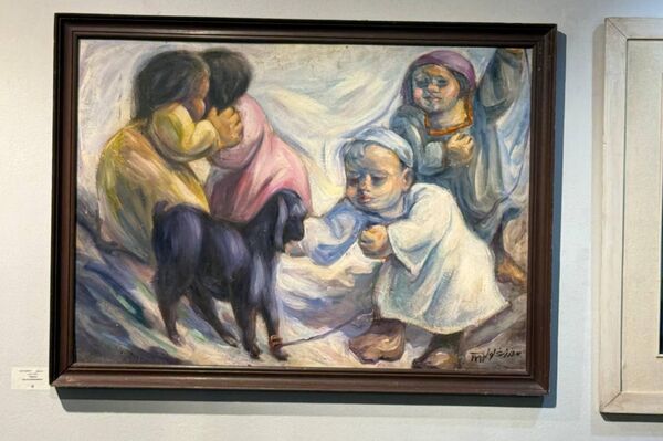 معرض إبداعات عربية معاصرة - سبوتنيك عربي