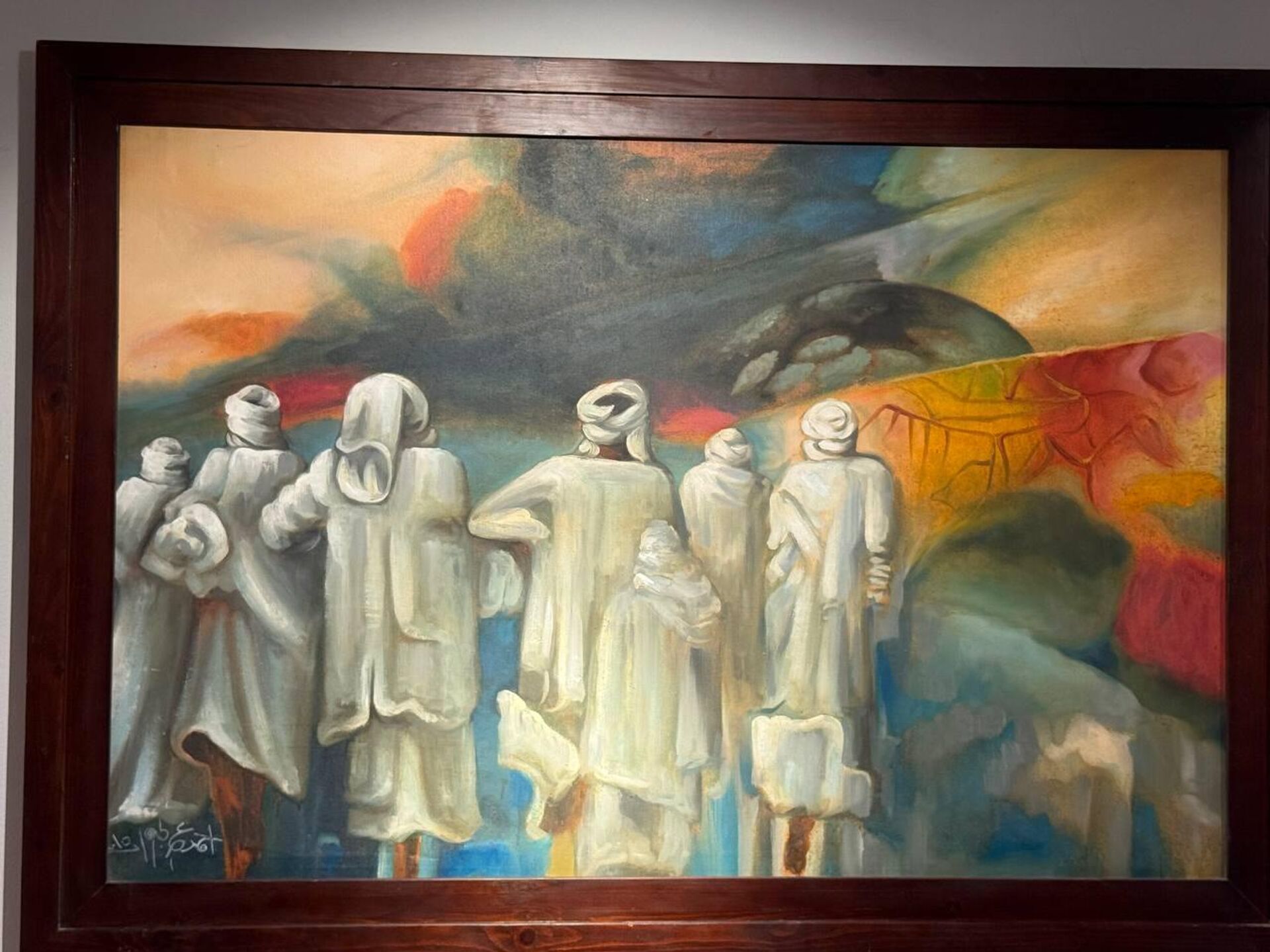 معرض إبداعات عربية معاصرة - سبوتنيك عربي, 1920, 14.09.2025