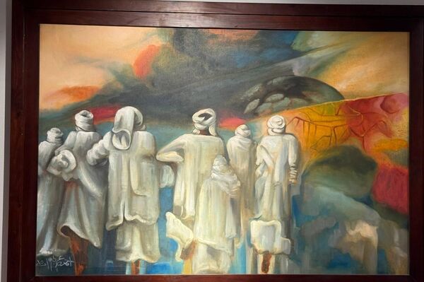 معرض إبداعات عربية معاصرة - سبوتنيك عربي