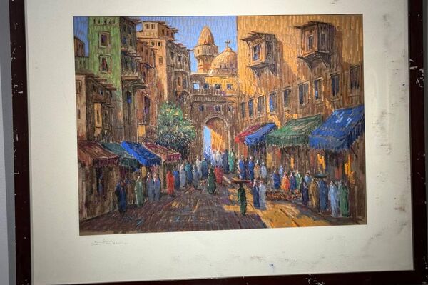 معرض إبداعات عربية معاصرة - سبوتنيك عربي