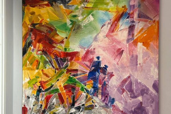 معرض إبداعات عربية معاصرة - سبوتنيك عربي