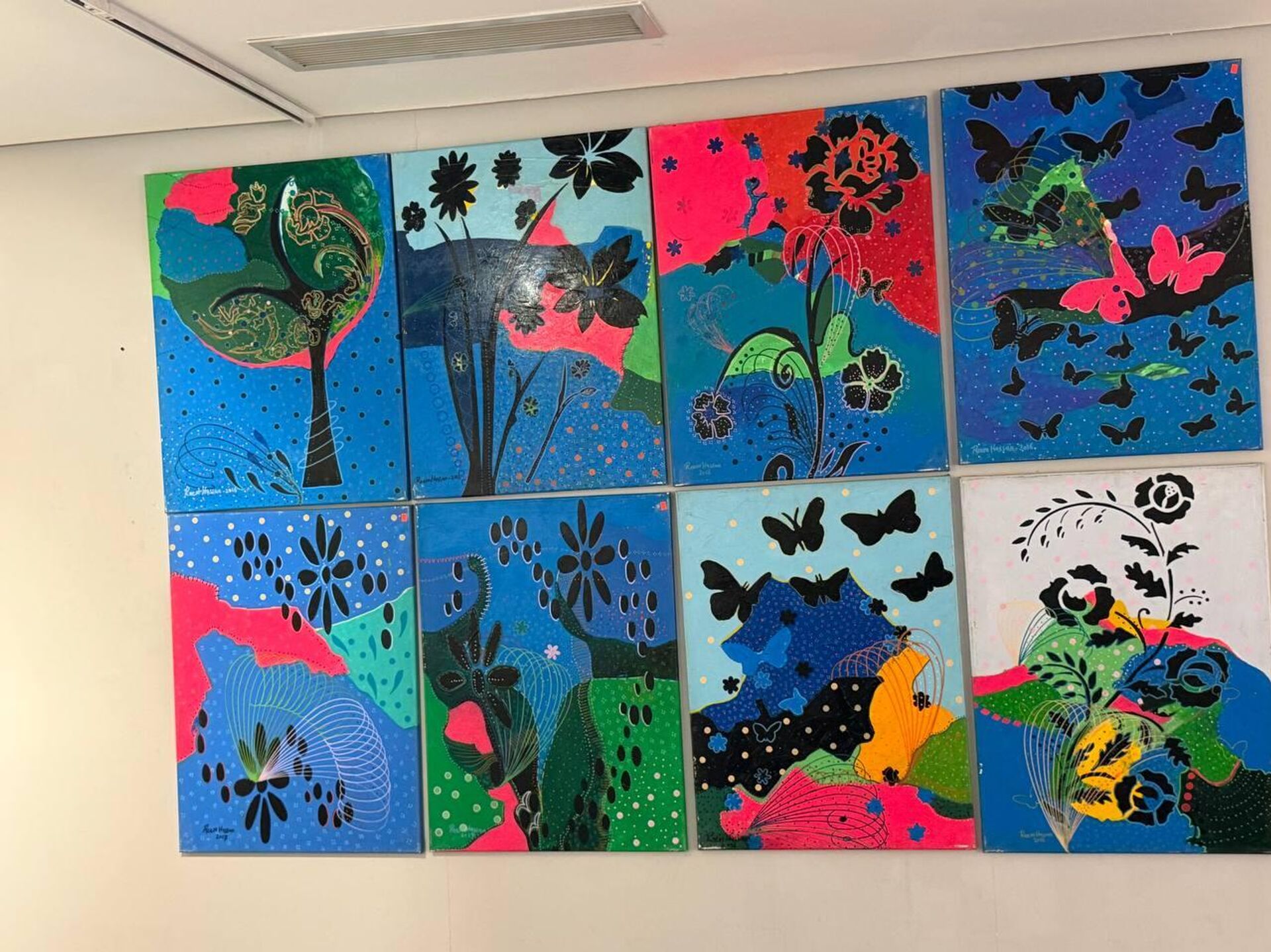 معرض إبداعات عربية معاصرة - سبوتنيك عربي, 1920, 14.09.2025