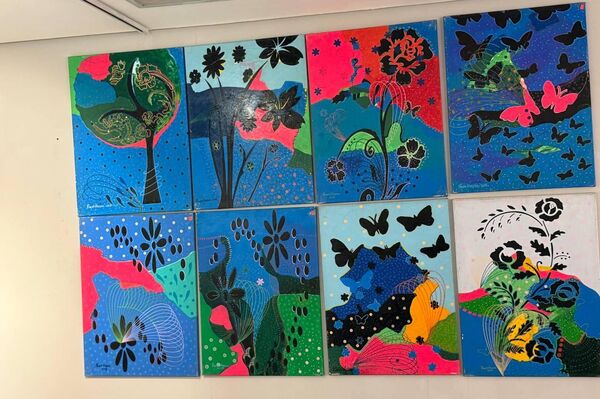 معرض إبداعات عربية معاصرة - سبوتنيك عربي