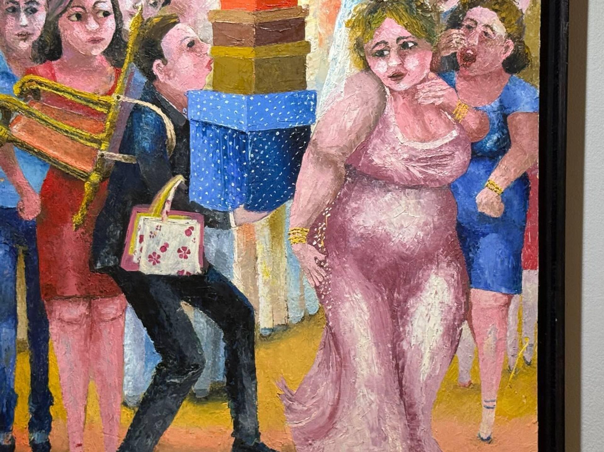 معرض إبداعات عربية معاصرة - سبوتنيك عربي, 1920, 14.09.2025