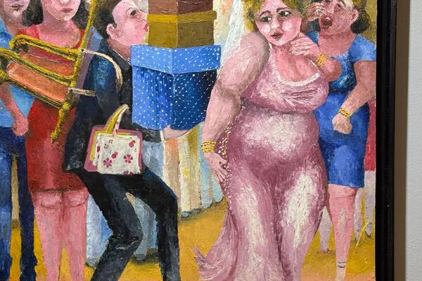 معرض إبداعات عربية معاصرة - سبوتنيك عربي