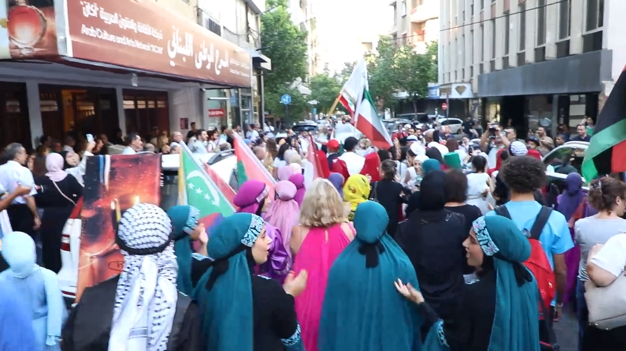 افتتاح المسرح الوطني اللبناني في الحمرا... نبض فني جديد لبيروت.. فيديو