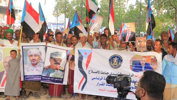 اليمن   المجلس الانتقالي الجنوبي - سبوتنيك عربي