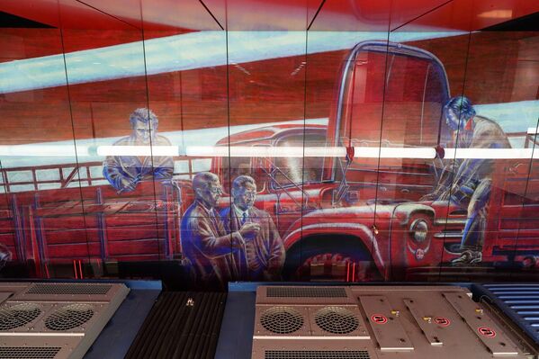 محطة &quot;زيل&quot; الجديدة مع رسوم جديدة على الجدران - سبوتنيك عربي