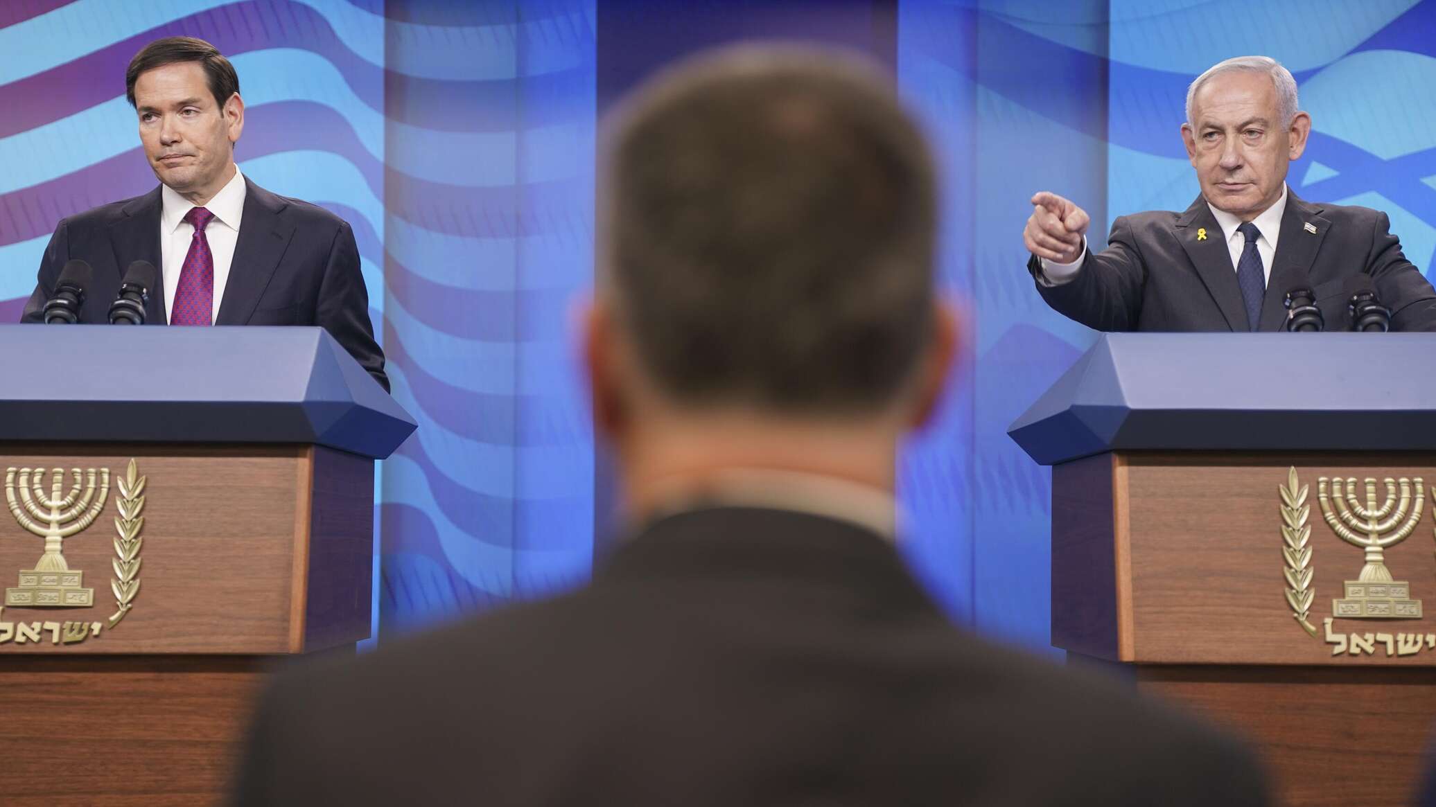 روبيو: نية دول عدة الاعتراف بفلسطين تعقد تسوية السلام