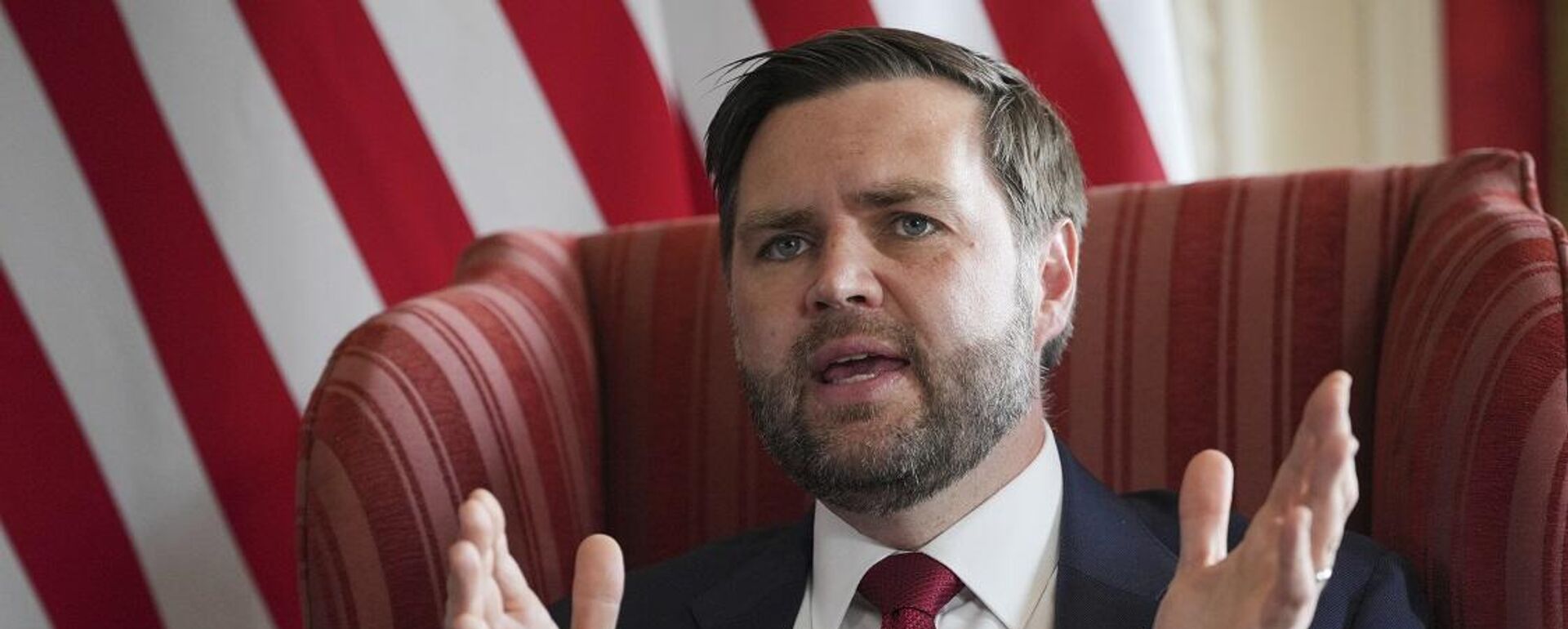 جي دي فانس، نائب الرئيس الأمريكي، دونالد ترامب - سبوتنيك عربي, 1920, 15.09.2025