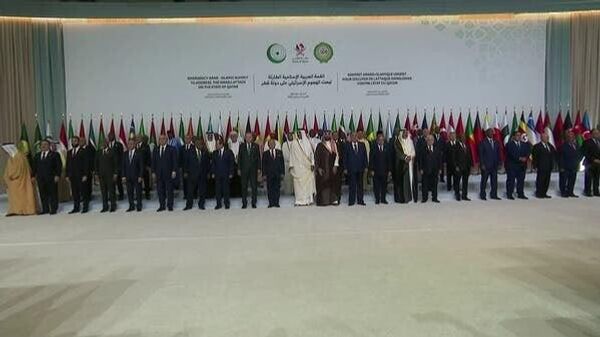 القمة العربية الغسلامية في الدوحة  - سبوتنيك عربي