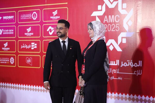 انطلاق المؤتمر السنوي الأول للإعلام العربي في بنغازي  - سبوتنيك عربي