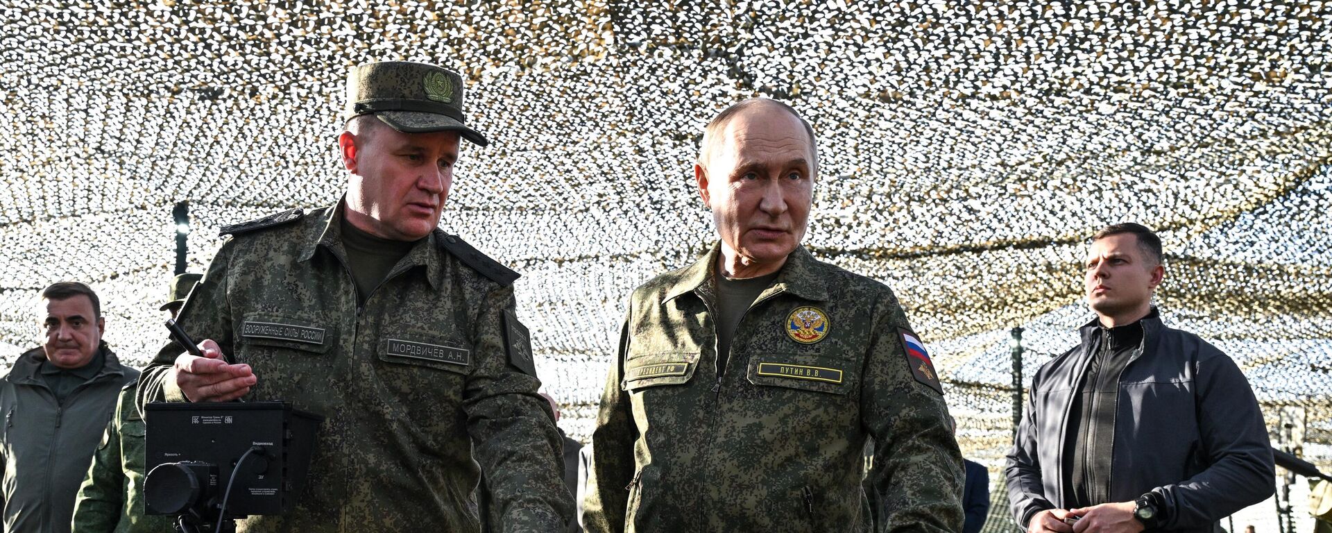 الرئيس الروسي فلاديمير بوتين  - سبوتنيك عربي, 1920, 19.09.2025