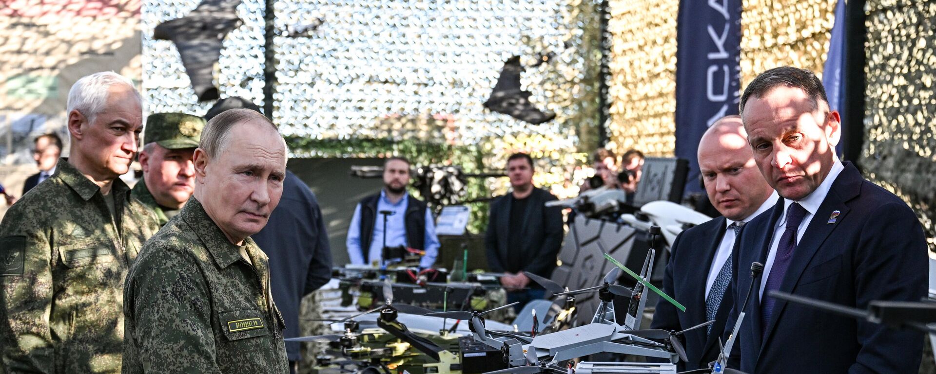 الرئيس الروسي فلاديمير بوتين - سبوتنيك عربي, 1920, 26.10.2025