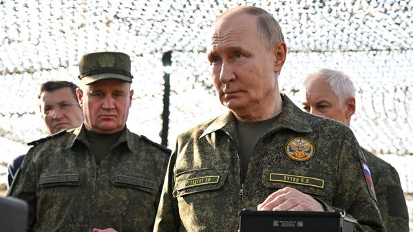  الرئيس الروسي فلاديمير بوتين - سبوتنيك عربي