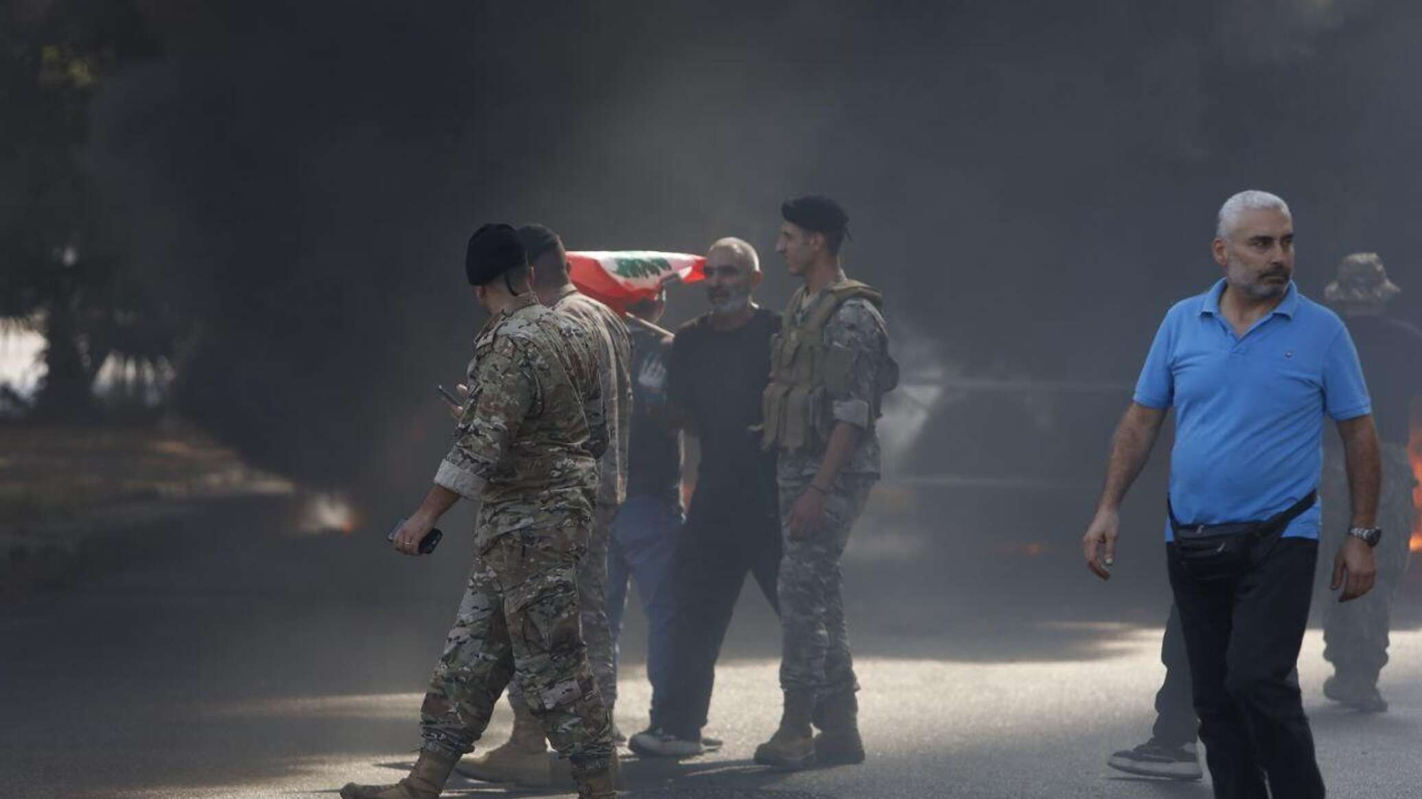 مقتل شخصين وإصابة أكثر من 11 شخصا في غارات إسرائيلية على لبنان