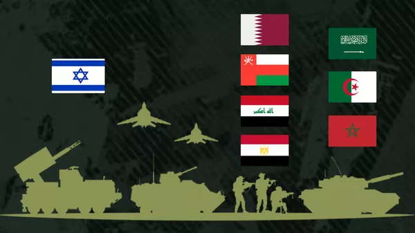 مقارنة بالأرقام.. 7 جيوش عربية تنفق 5 أضعاف الجيش الإسرائيلي - سبوتنيك عربي
