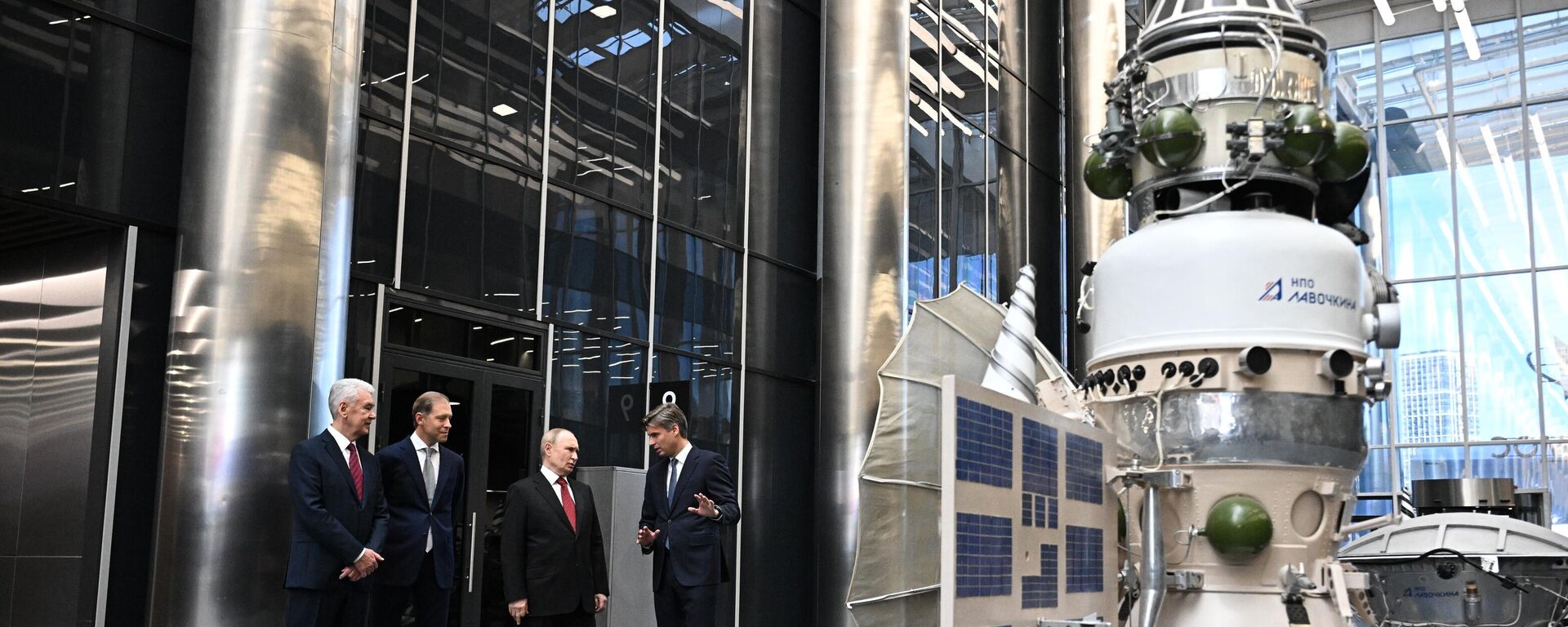 افتتاح المركز الوطني للفضاء - سبوتنيك عربي, 1920, 17.09.2025