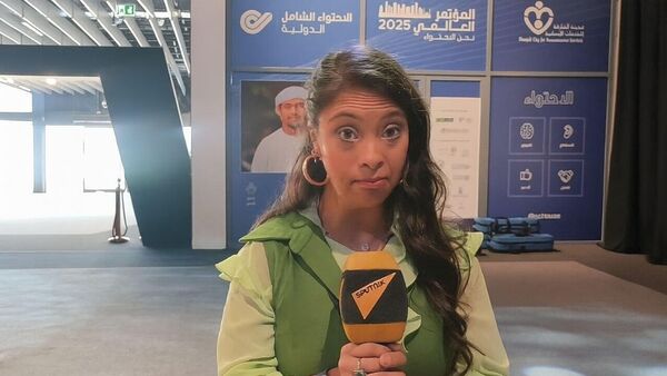 الإعلامية المصرية رحمة خالد - سبوتنيك عربي