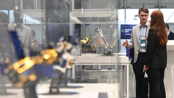 المشاركون في المؤتمر التكنولوجي الدولي في موسكو. - سبوتنيك عربي