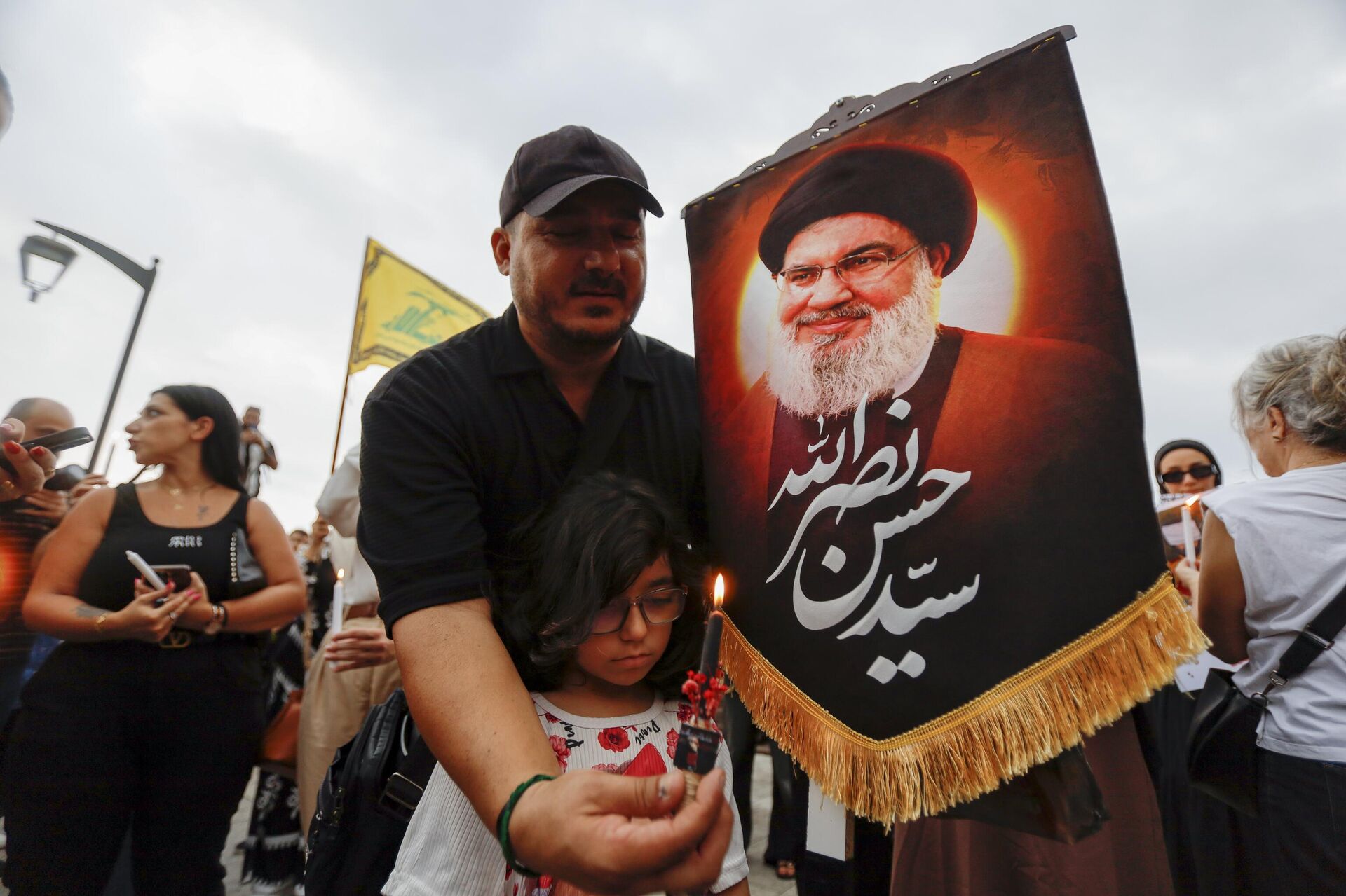 بيروت تحيي ذكرى تفجير البيجر بمسيرة حاشدة - سبوتنيك عربي, 1920, 17.09.2025