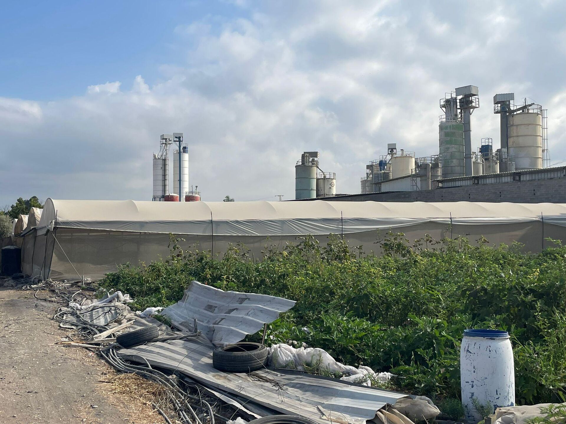 عائلة فلسطينية تكافح للحفاظ على أرضها شمالي الضفة الغربية بمواجهة قرار الهدم الإسرائيلي  - سبوتنيك عربي, 1920, 18.09.2025