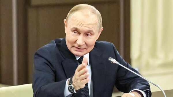 الرئيس الروسي فلاديمير بوتين الرئيس الروسي فلاديمير بوتين - سبوتنيك عربي