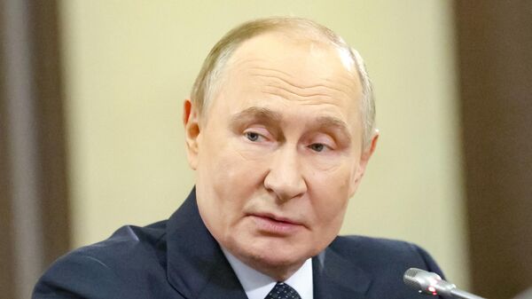  الرئيس الروسي فلاديمير بوتين - سبوتنيك عربي