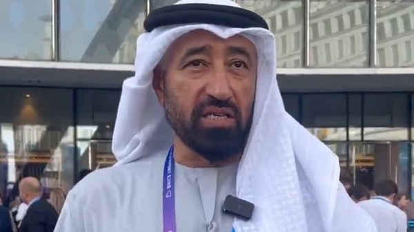  رئيس منظمة الأعمال بيلاروسيا – الشرق الأوسط، المستشار، عارف بن علي العبار - سبوتنيك عربي