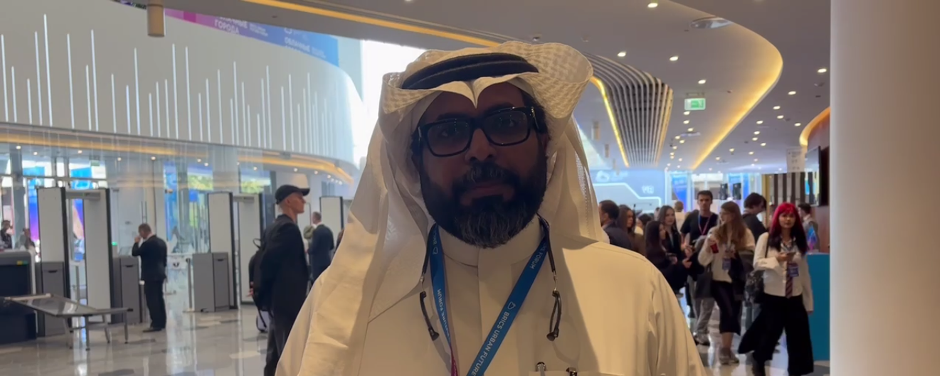 مدير مكتب الجزيرة في السعودية، سليمان بن عبد الله الظفيري - سبوتنيك عربي, 1920, 18.09.2025