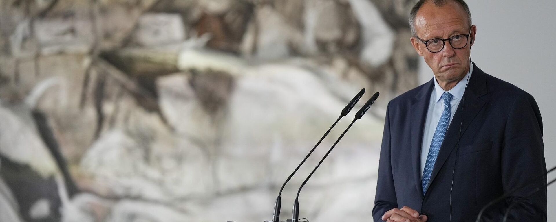 المستشار الألماني فريدريش ميرتز  - سبوتنيك عربي, 1920, 18.09.2025