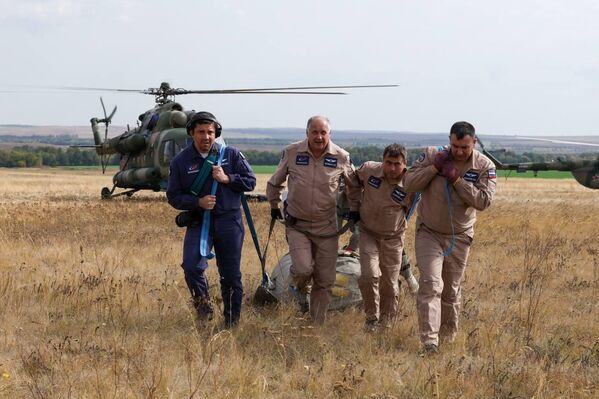 قمرة المركبة الفضائية بيون-أم رقم 2 - سبوتنيك عربي